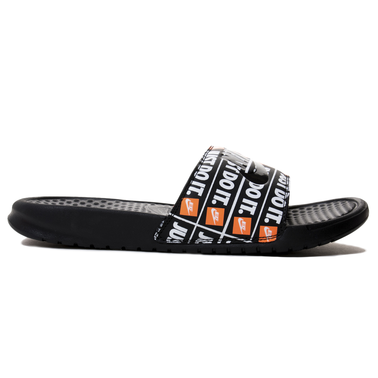 Сланцы Nike Benassi Just Do It Print 631261-016 — фото 1
