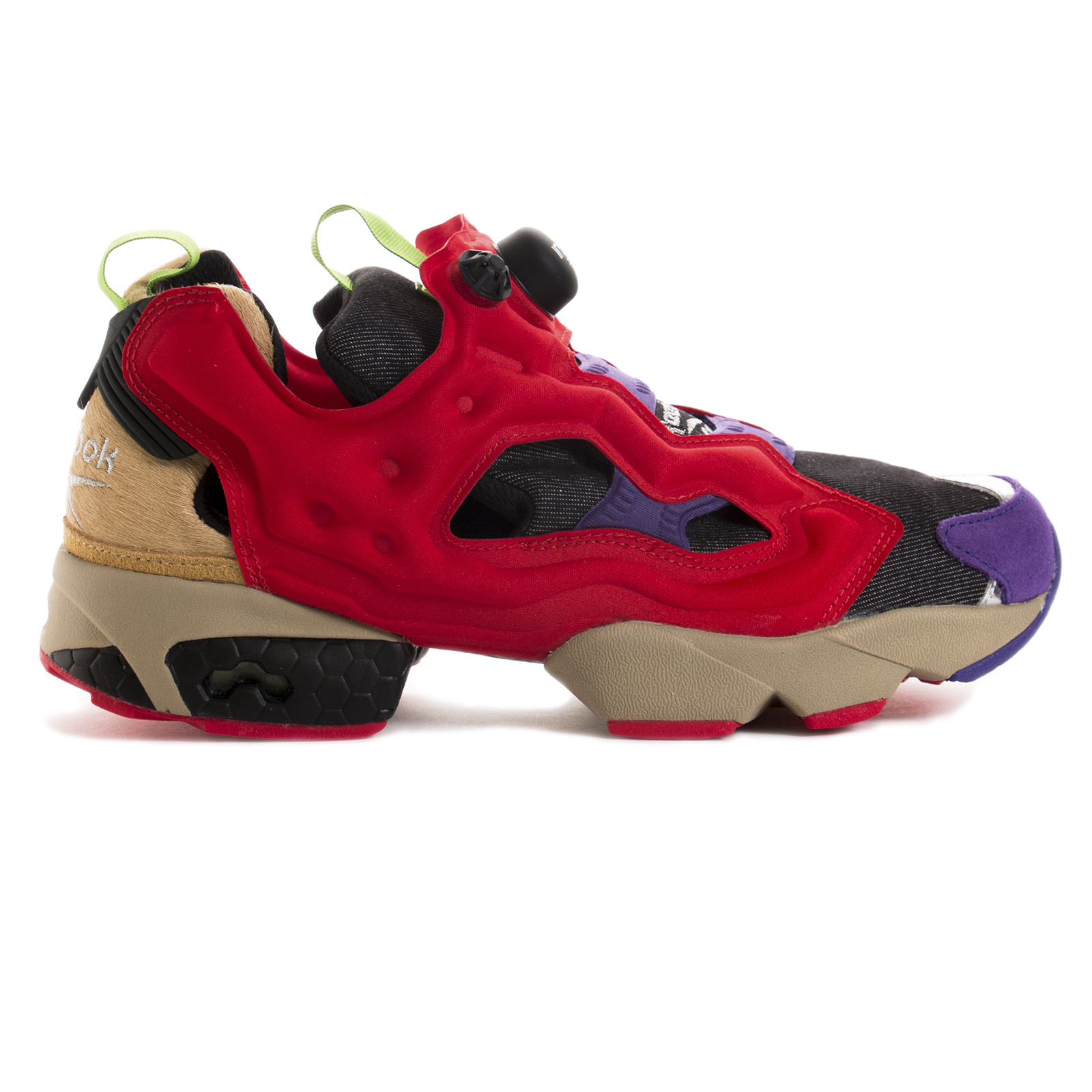 Кроссовки Reebok Instapump Fury OG Villains AR1446 — фото 1