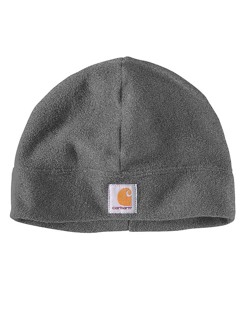Шапка Carhartt A207 Fleece серо-зеленый — фото 1