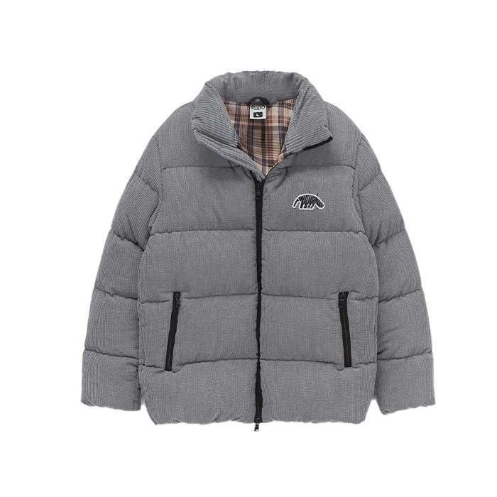 Куртка ANTEATER Downjacket-Vlvt-Grey