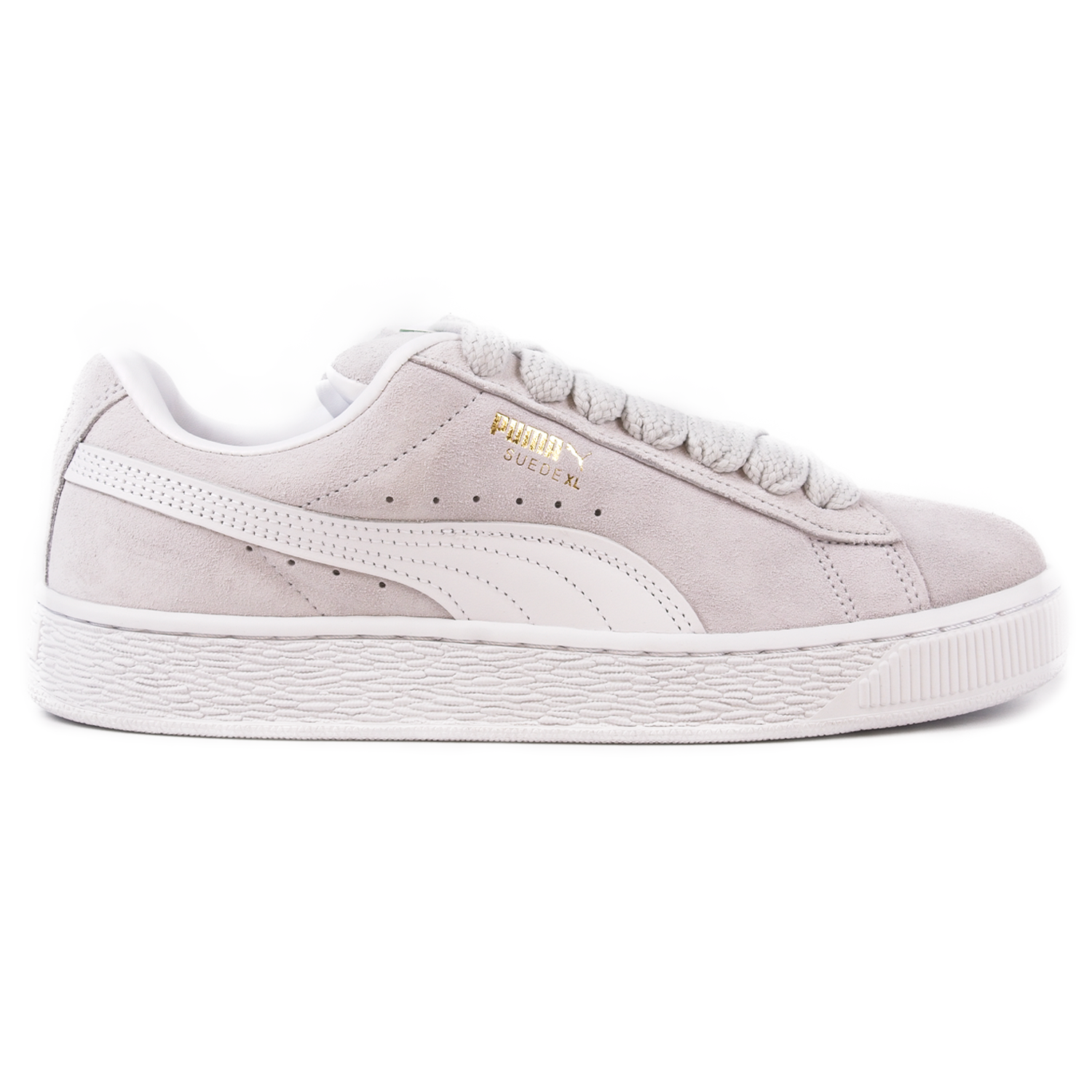 Кроссовки Puma Suede XL 39520522 серые — фото 3