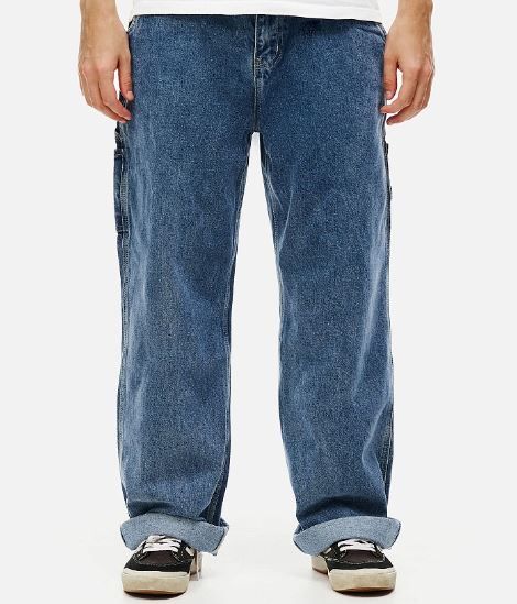 Брюки ANTEATER Jeans-Navy