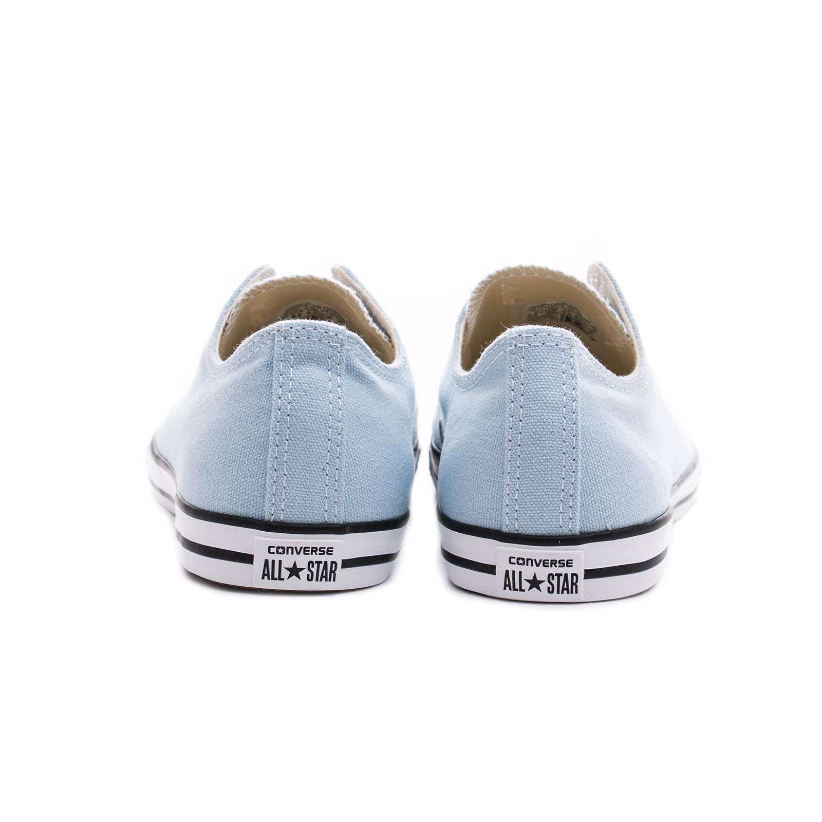 Кеды Converse Chuck Taylor Lo 147045 Lean Fountain Blu — фото 2