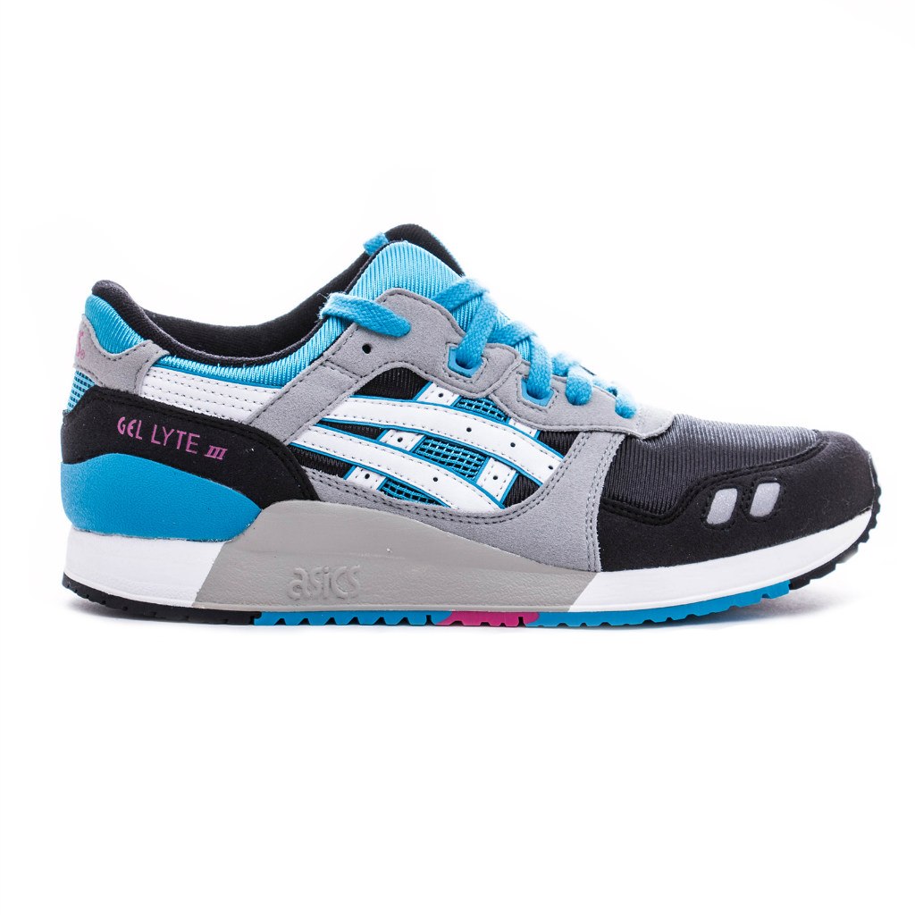 Кроссовки Asics подростковые Gel-Lyte III GS C5A4N 9001 — фото 3
