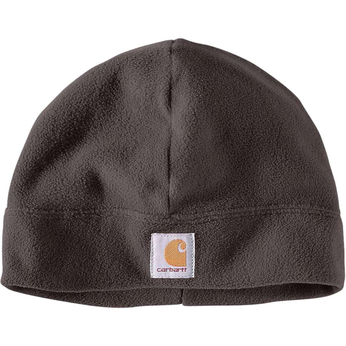 Шапка Carhartt A207 Fleece коричневый — фото 1