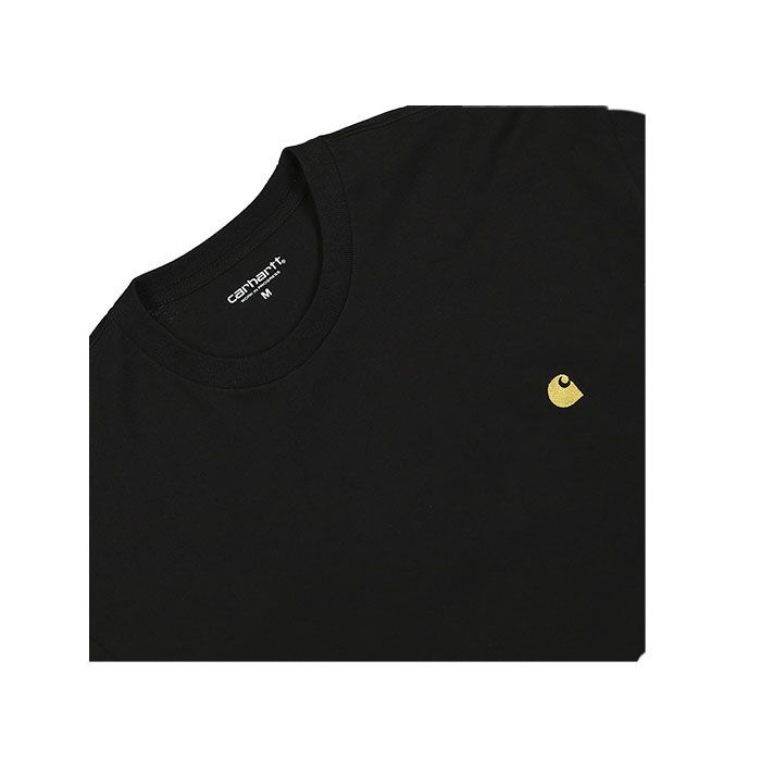 Футболка Carhartt WIP I026391 black/gold