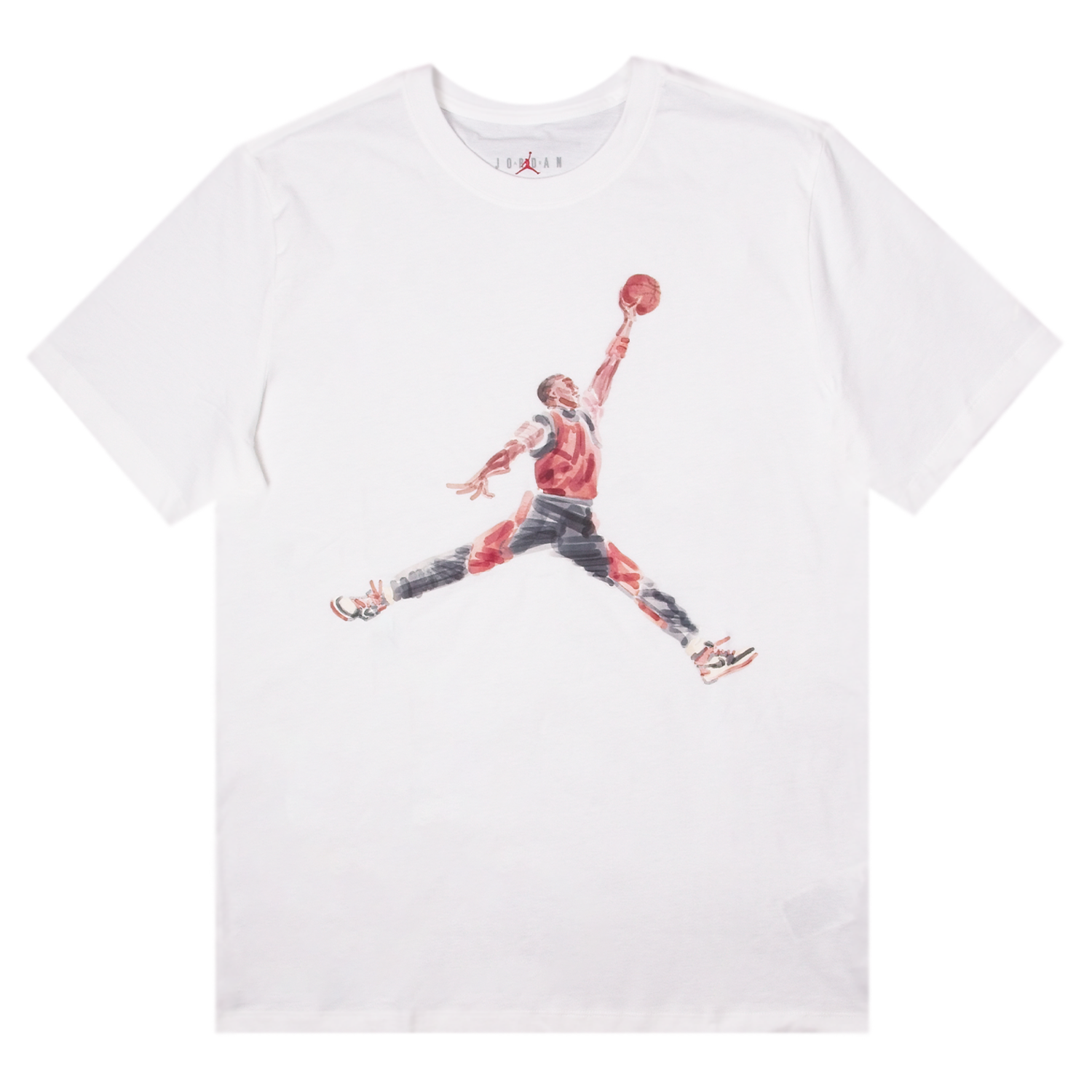 Футболка Jordan Jumpman Watercolour FN5980-100