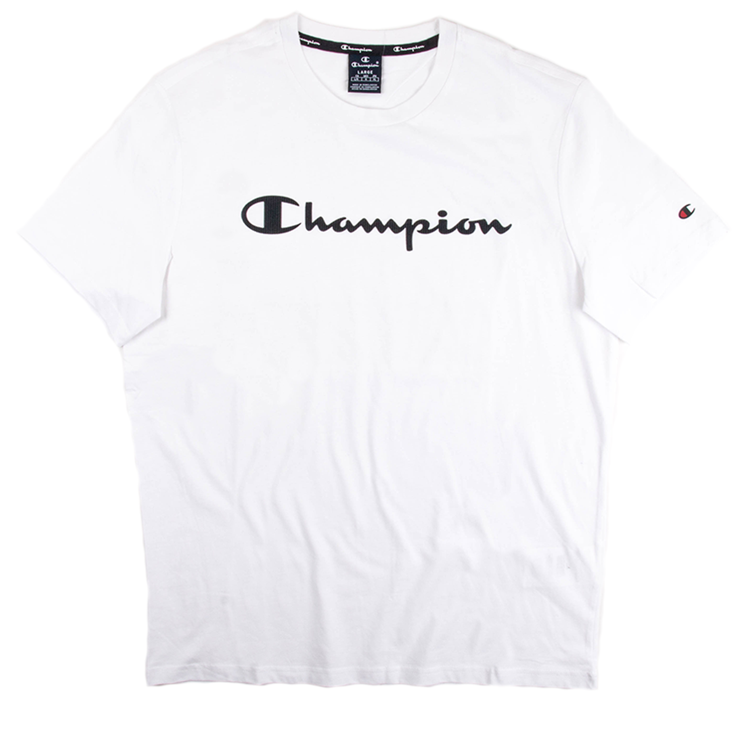 Футболка Champion 214142 white — фото 1
