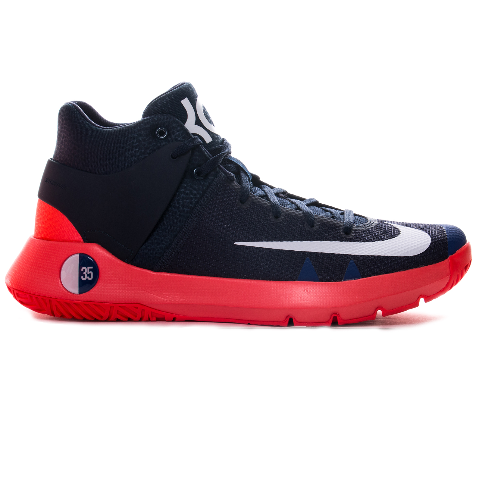 Кроссовки Nike KD Trey 5 IV 844571-416 — фото 1