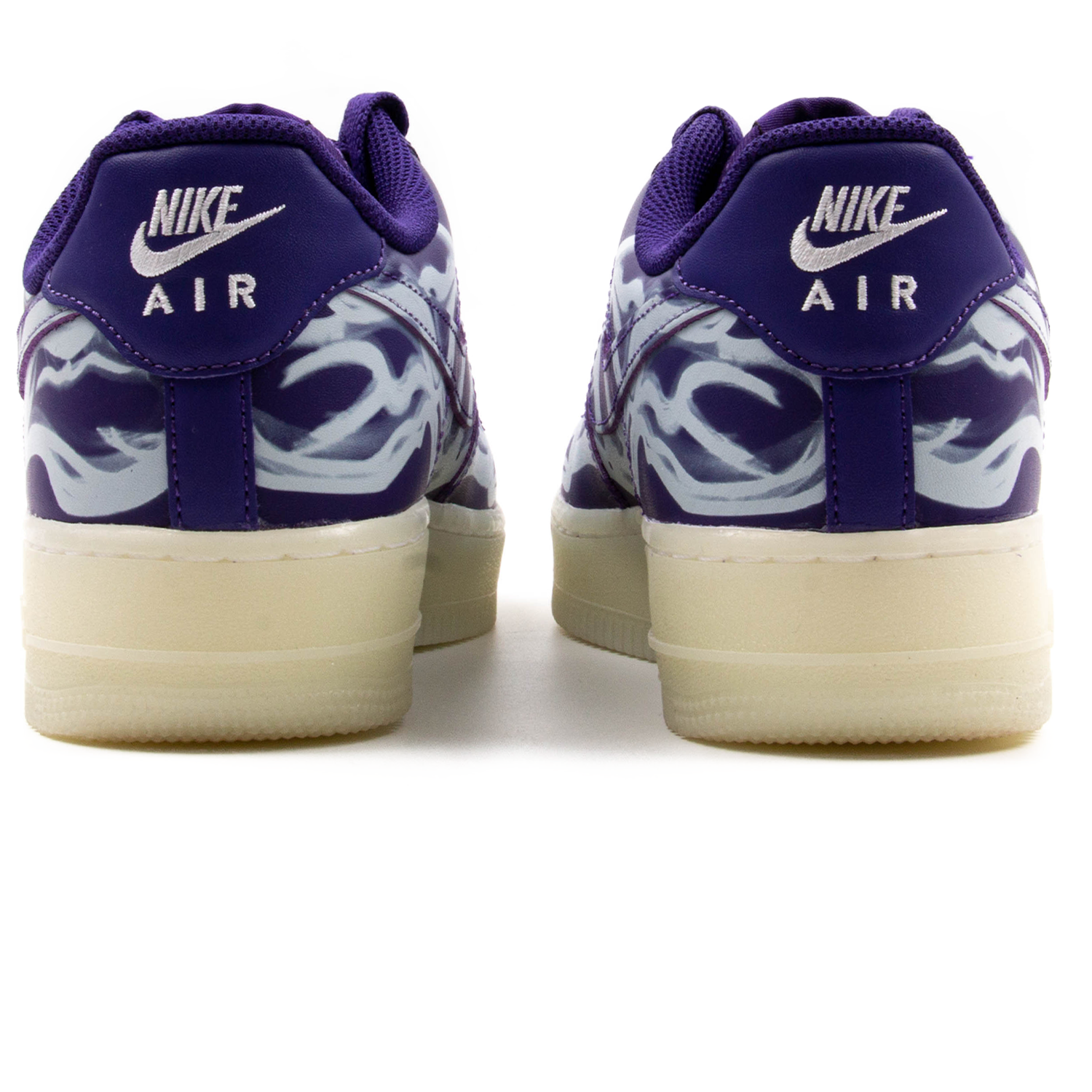 Кроссовки Nike Air Force 1 ´07 Skeleton CU8067-500 — фото 2