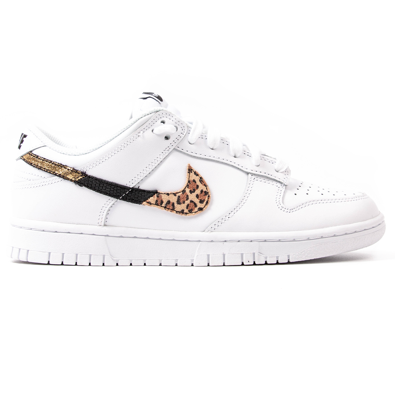 Кроссовки женские Nike Dunk Low Animal Instinct DD7099-100 — фото 1