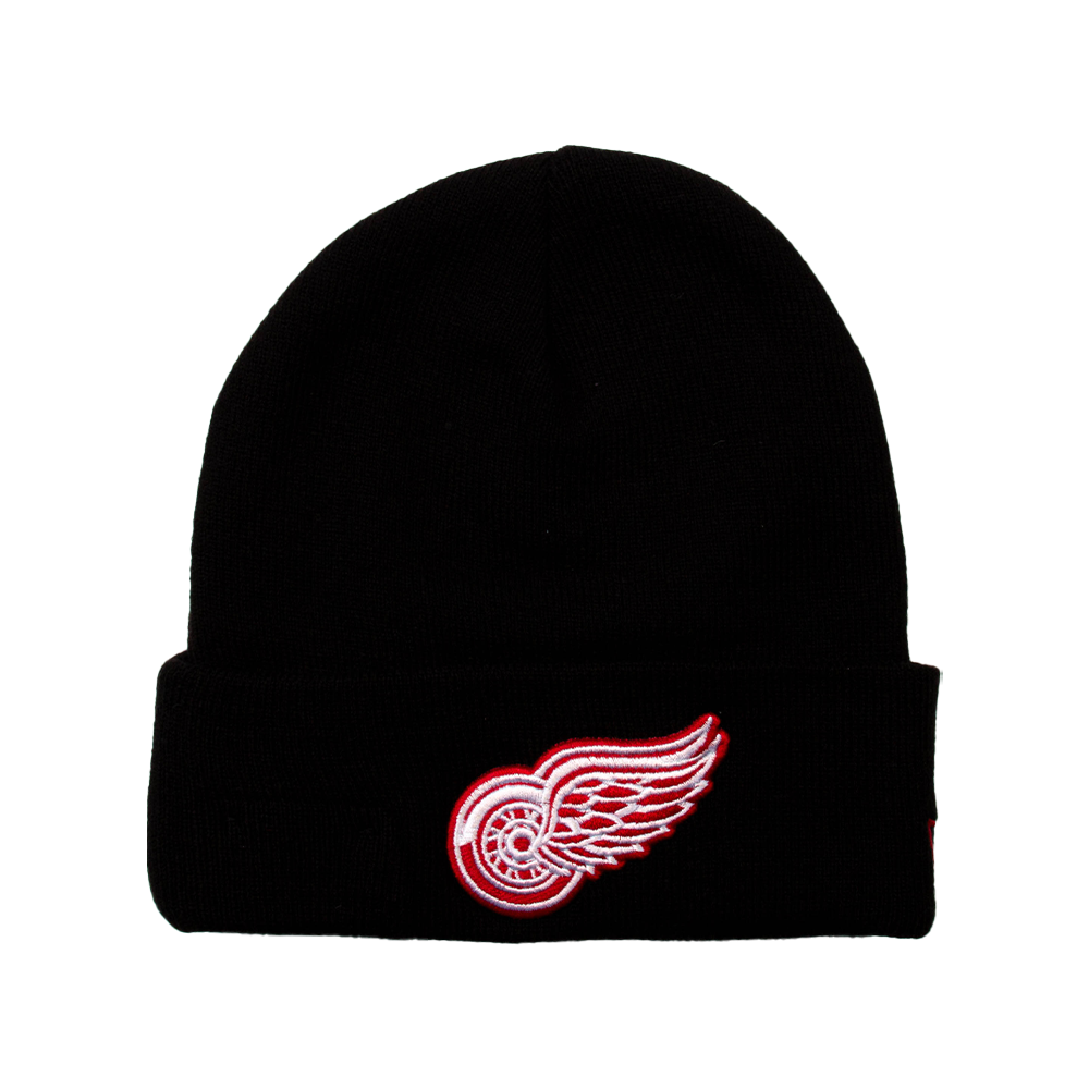 Шапка NEW ERA ROCKLAND Detroit Red Wings BlackWhite — фото 1
