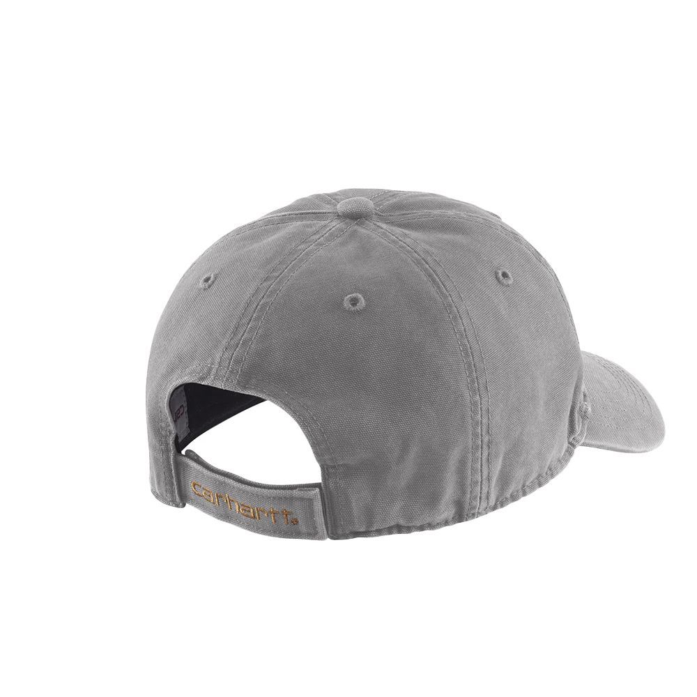 Бейсболка Carhartt Odessa cap серая AH0289 APH