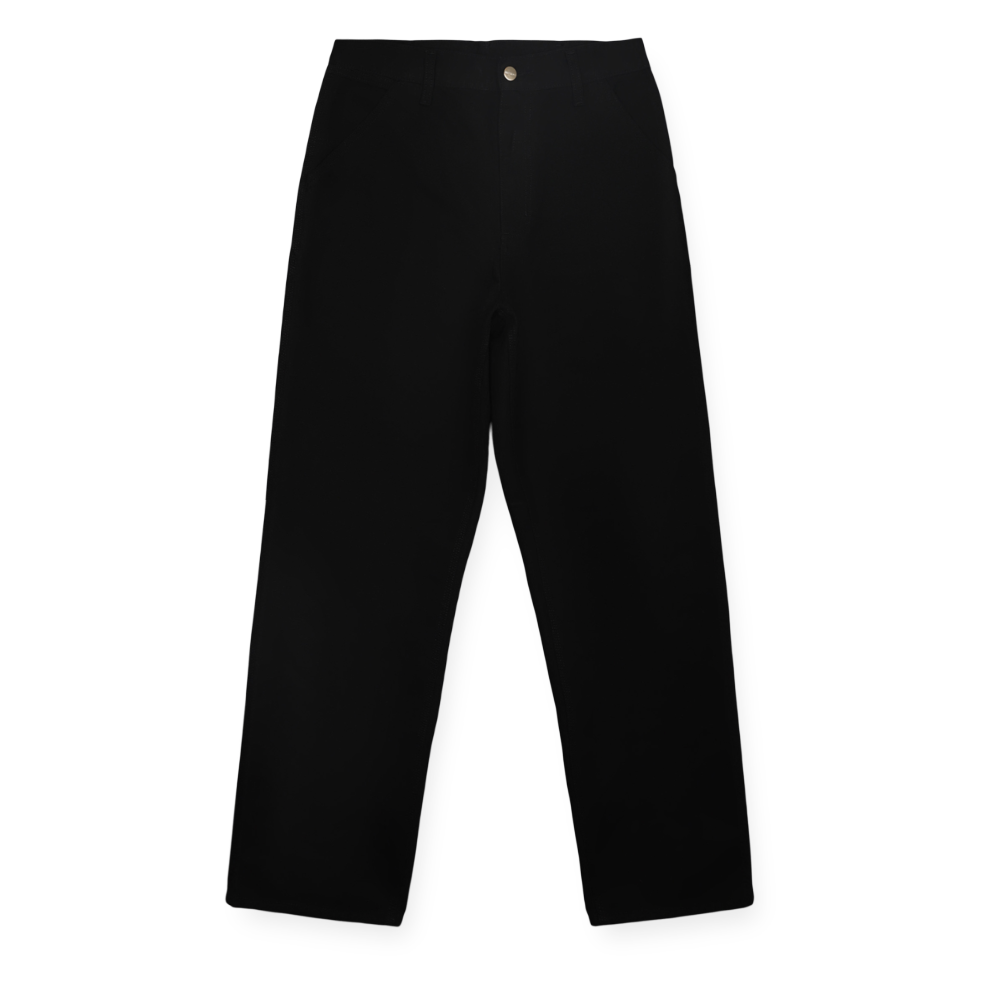 Брюки Carhartt black rinsed I031220