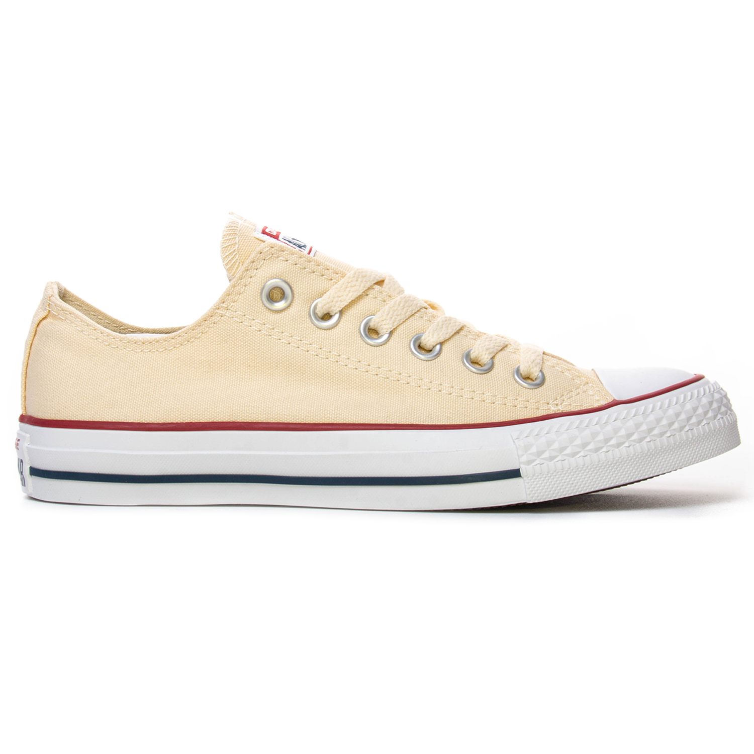 Кеды Converse Chuck Taylor All Star Lo бежевый M9165 — фото 1