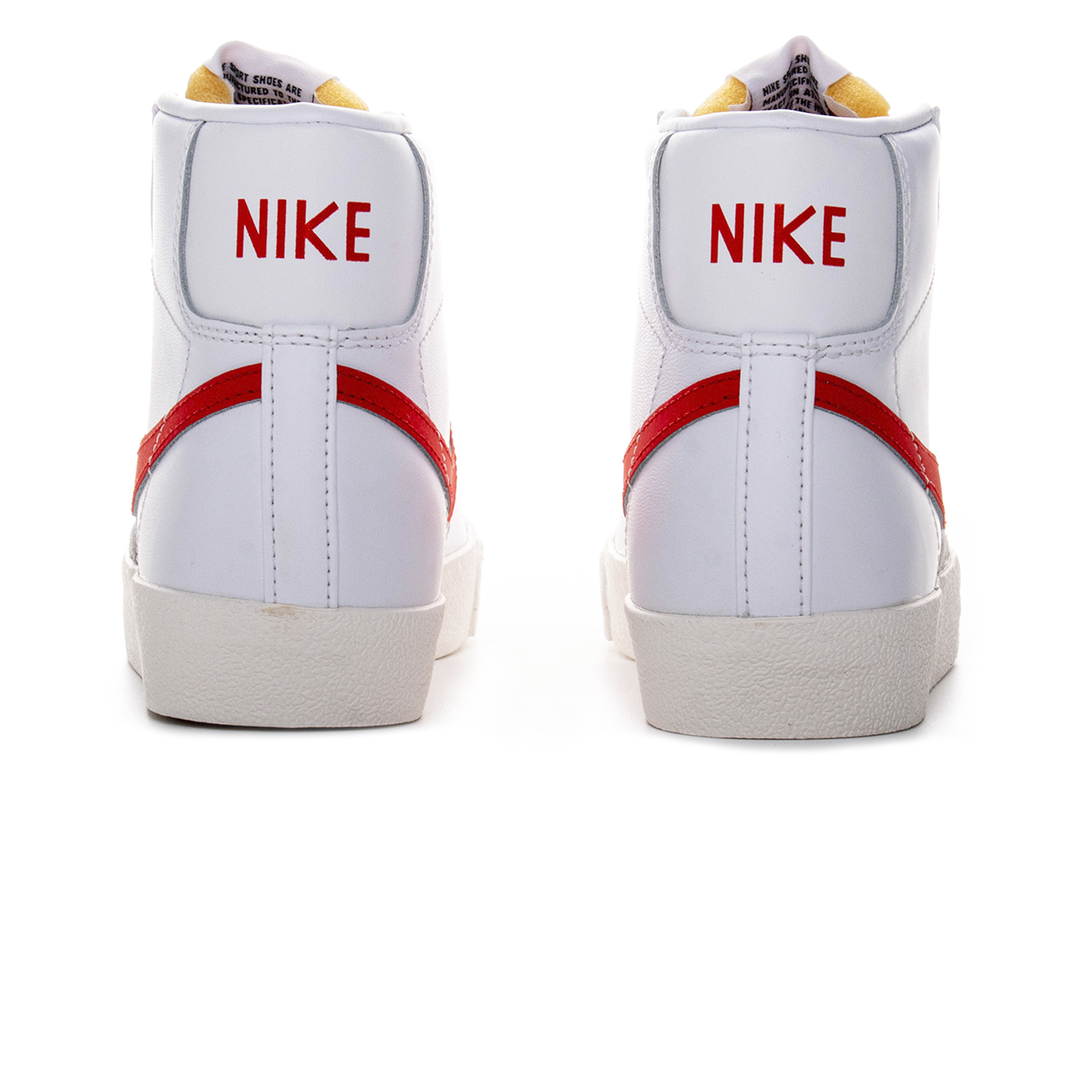 Кроссовки Nike женские Blazer Mid '77 Jumbo Habanero Red CZ1055-101 — фото 2