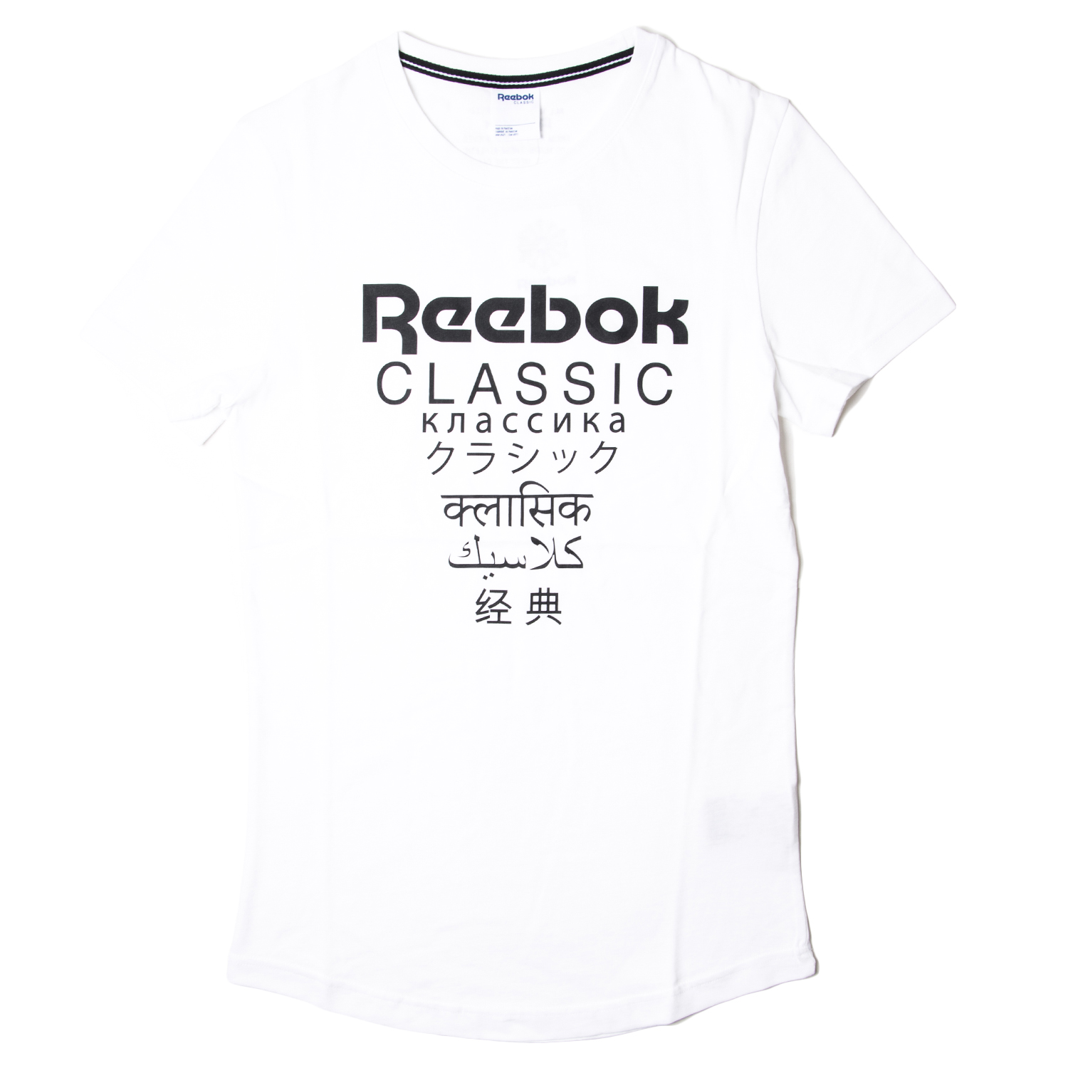 Футболка Reebok Classics DJ1893 — фото 1