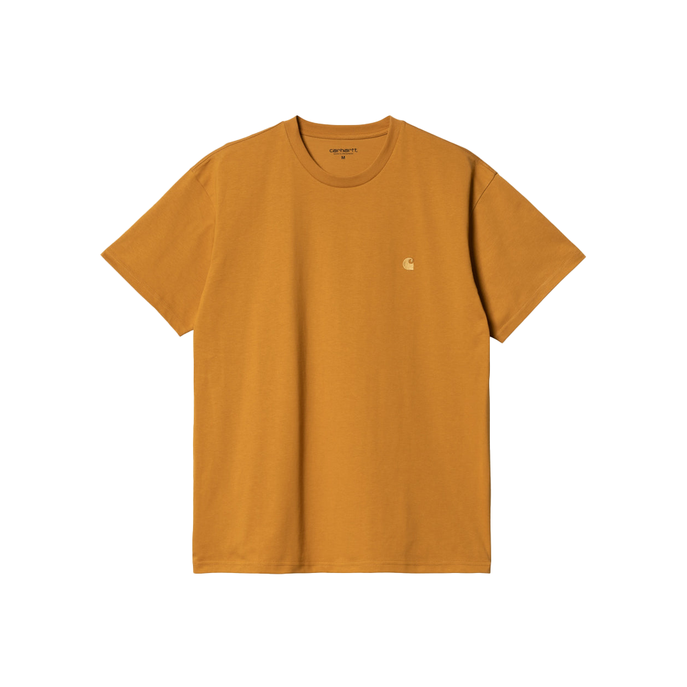 Футболка Carhartt WIP I026391 buckthorn/gold — фото 1