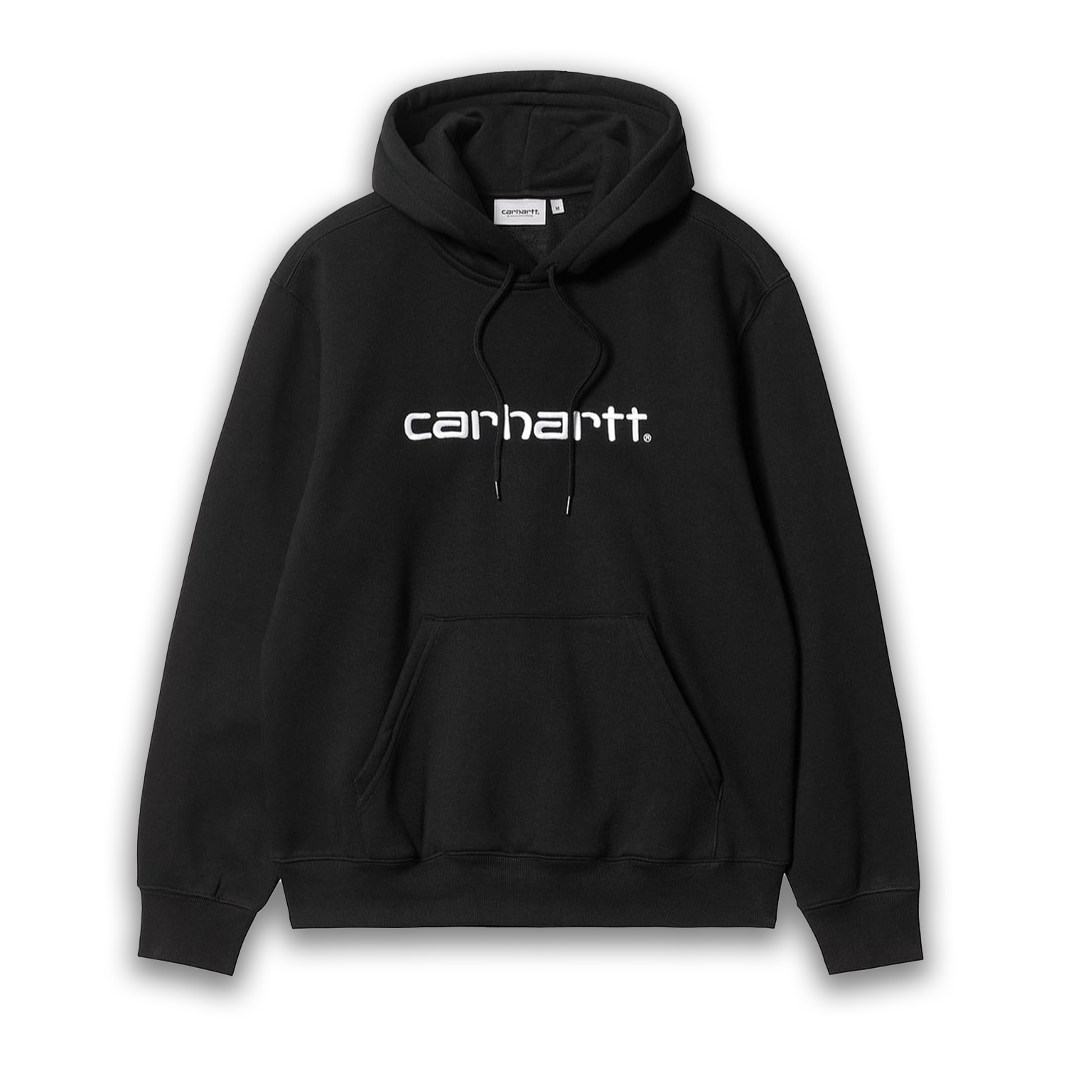 Худи Carhartt WIP I030547 ч/б — фото 1