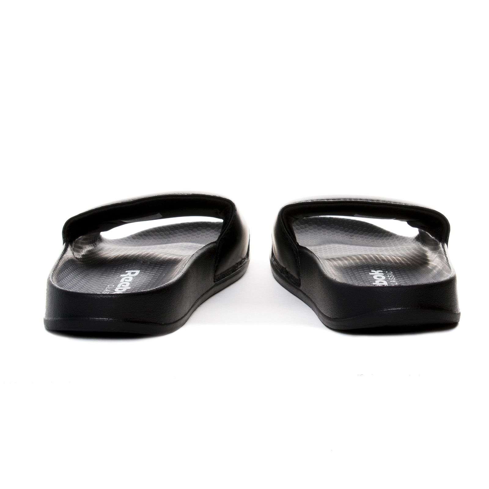 Сланцы Reebok Classic Slide Black/White BS7414 — фото 2
