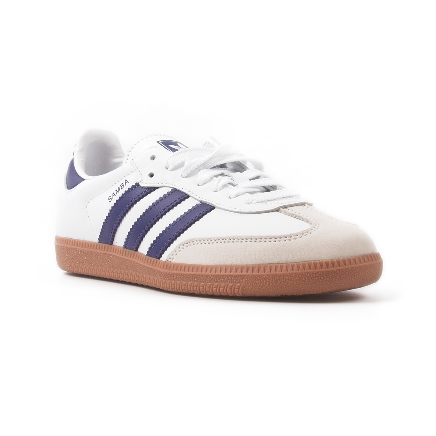Кроссовки женские Adidas Samba OG White Energy Ink Gum IF6514 