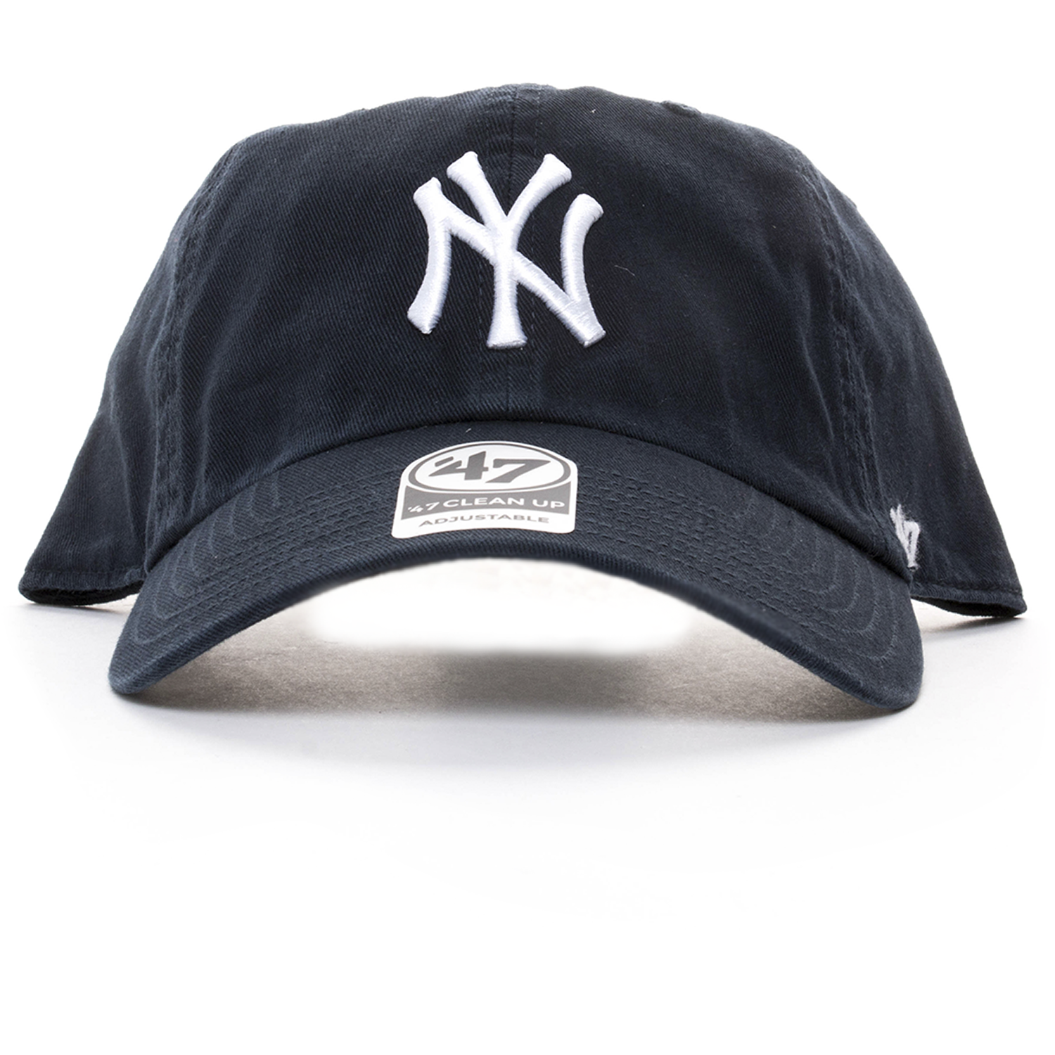 Бейсболка '47 Brand CLEAN UP New York Yankees B-RGW17GWS-HM Navy — фото 1