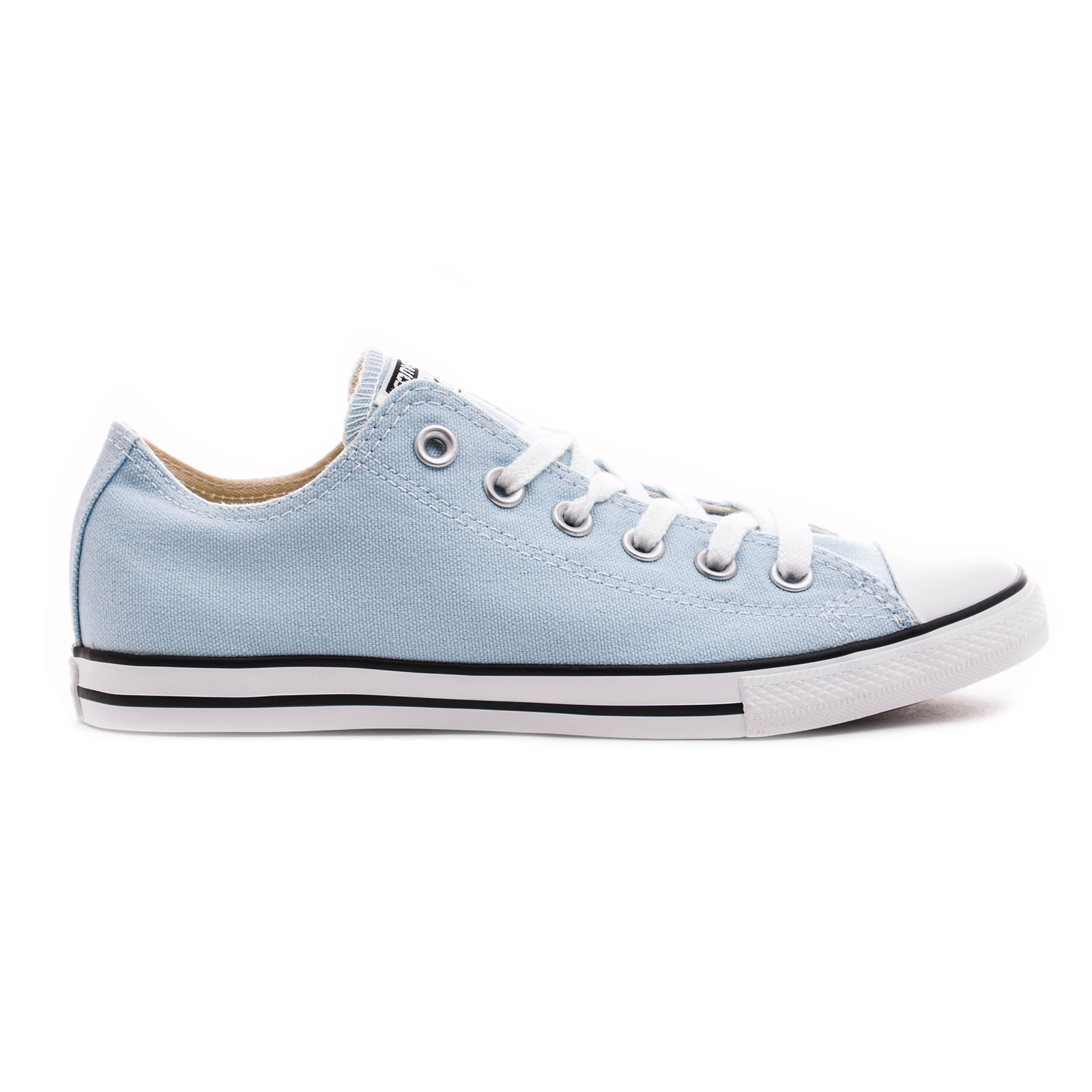 Кеды Converse Chuck Taylor Lo 147045 Lean Fountain Blu — фото 1
