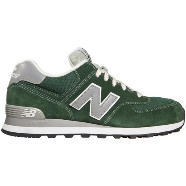 Кеды New Balance ML574GGE/D зеленые