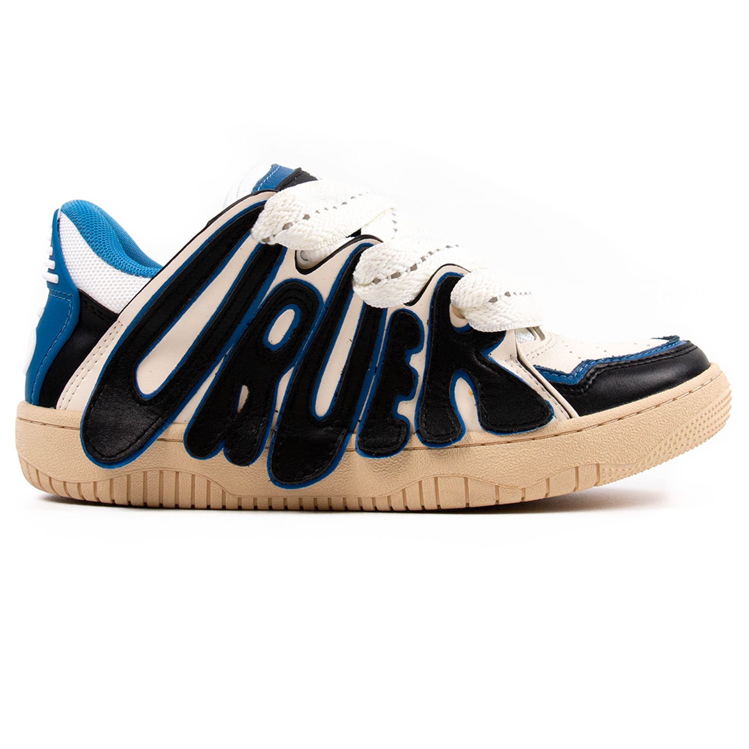 Кеды Old Order Skater 001 white/blue — фото 1