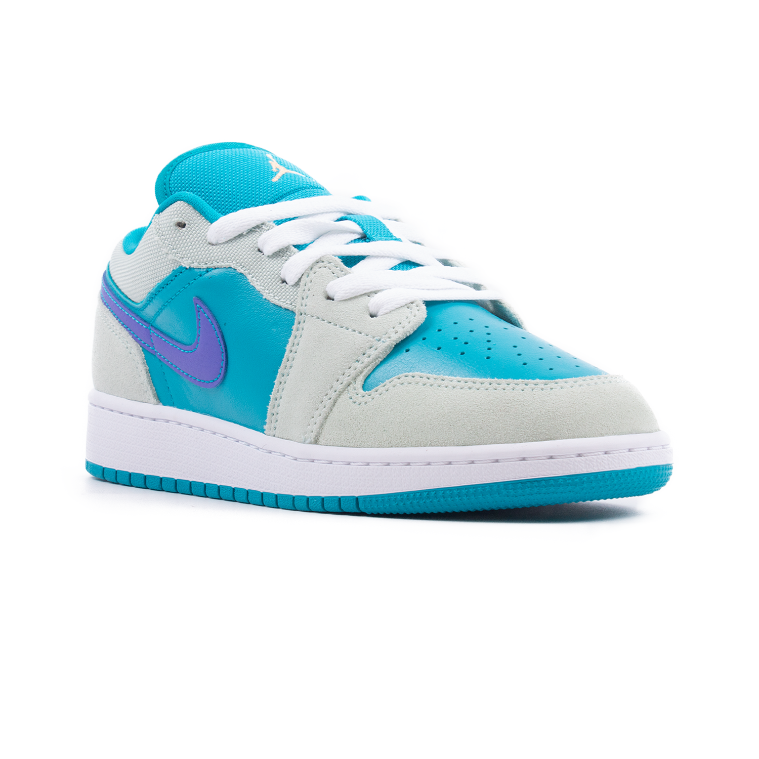 Кроссовки подростковые Air Jordan 1 Low SE GS Aquatone DX4374-300