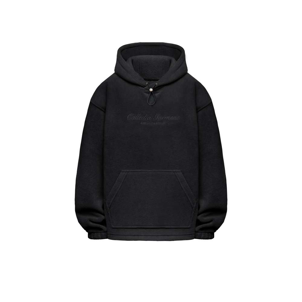 Худи Called a Garment Classic Logo Black