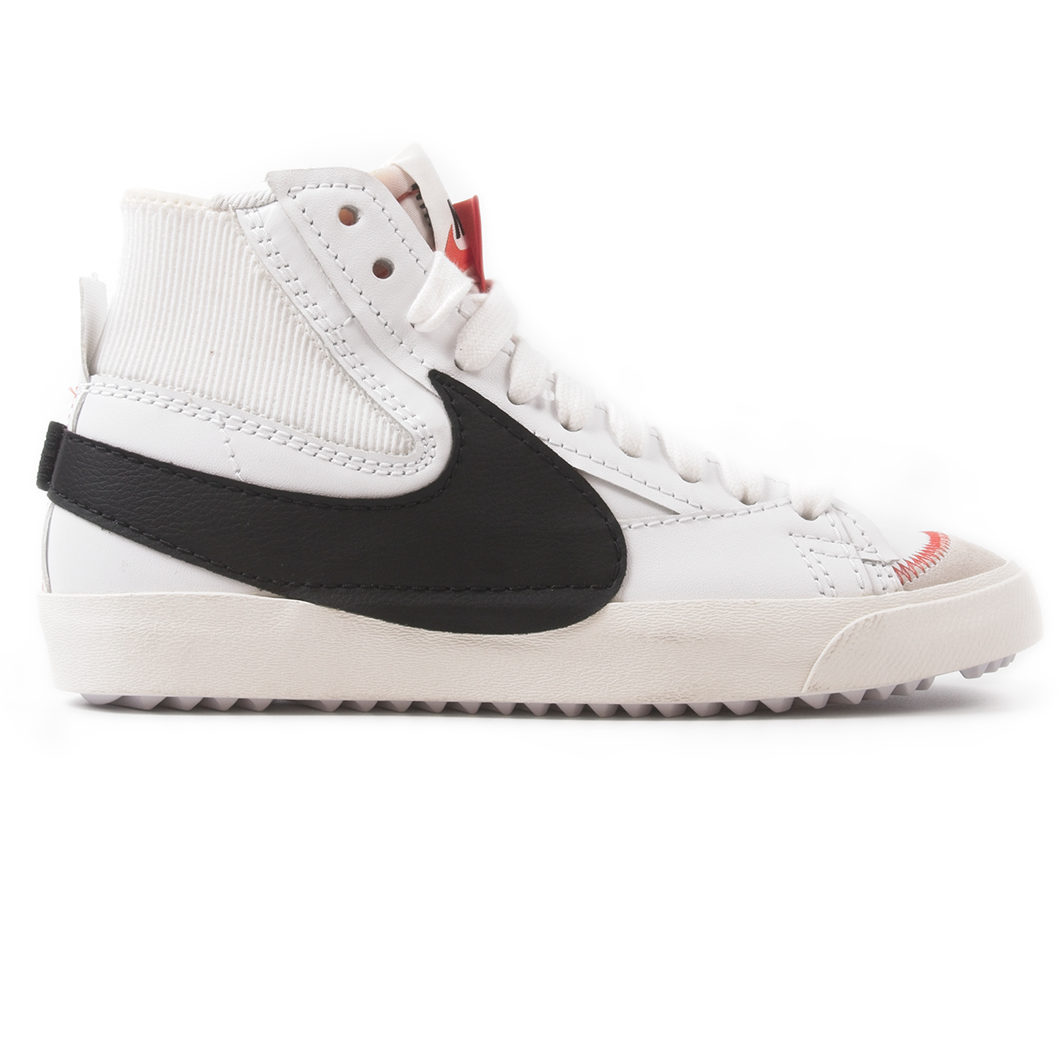 Кроссовки женские Nike Blazer Mid '77 Jumbo DQ1471-100 — фото 1
