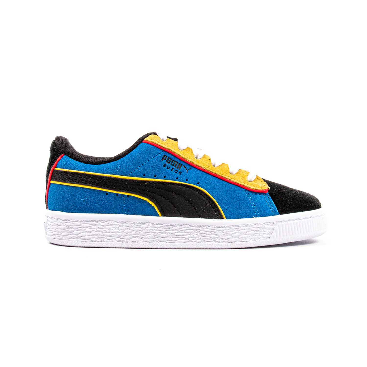 Кеды детские Puma Suede SMILEYWORLD PS 38493001 — фото 1