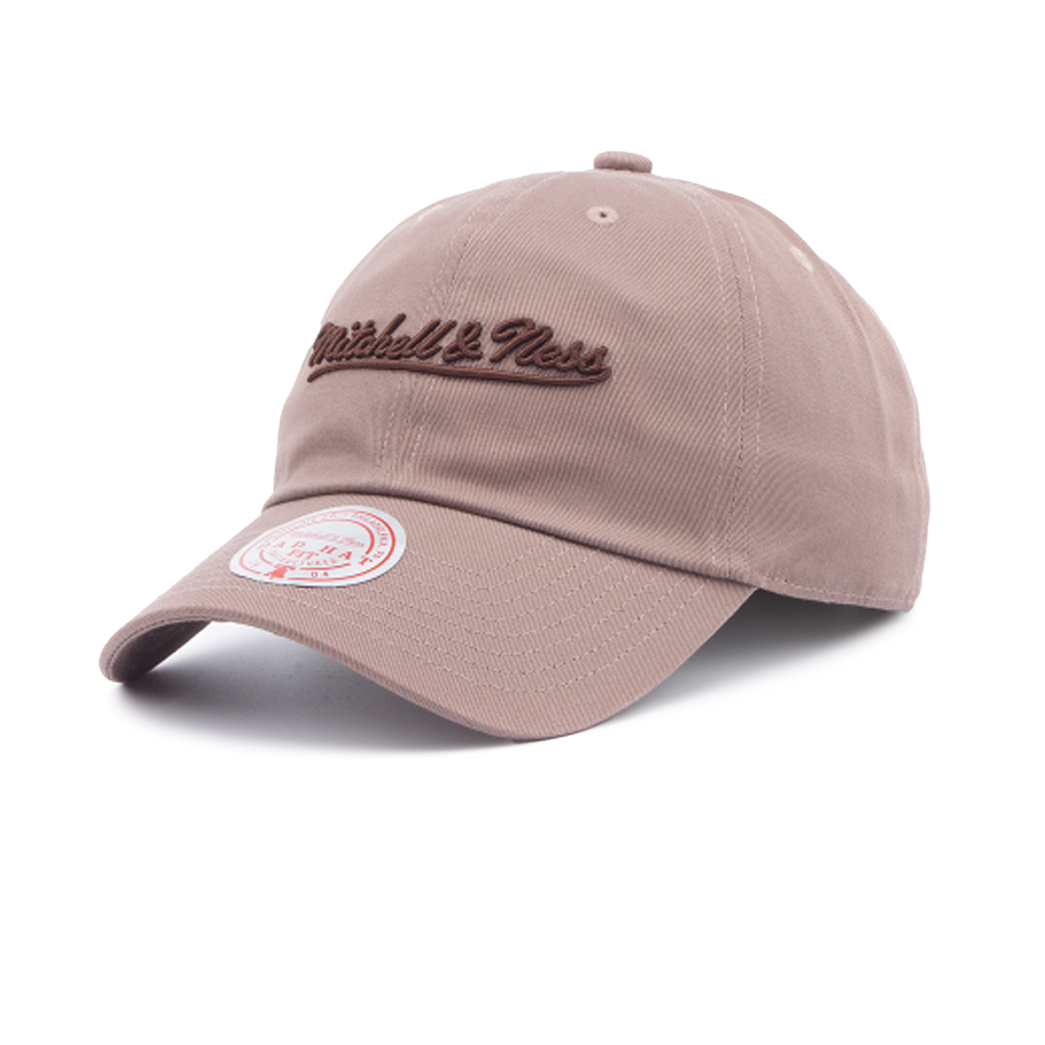 Бейсболка Mitchell&Ness TERRA STRAPBAC HLUX5181-MNNYYPPPBROW-OS — фото 1