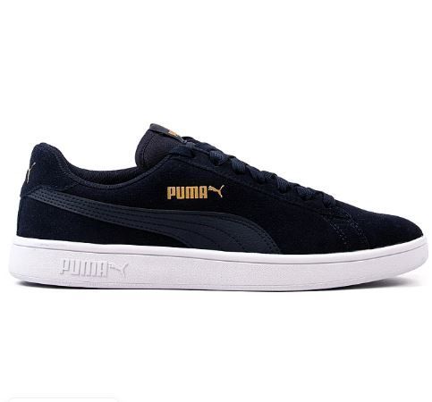 Кроссовки Puma Smash V2 navy 36498924 — фото 3