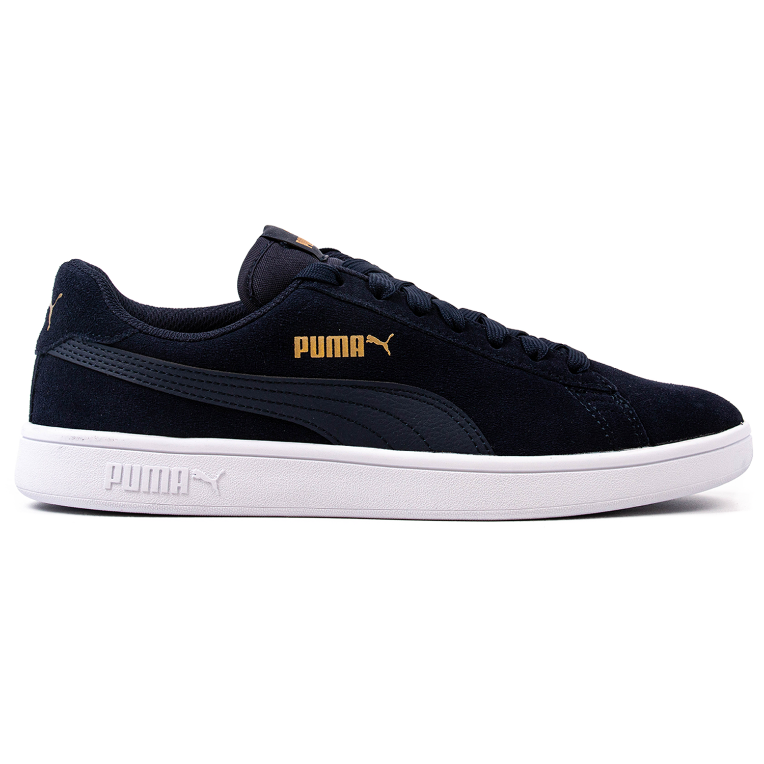 Кроссовки Puma Smash V2 navy 36498924 — фото 1