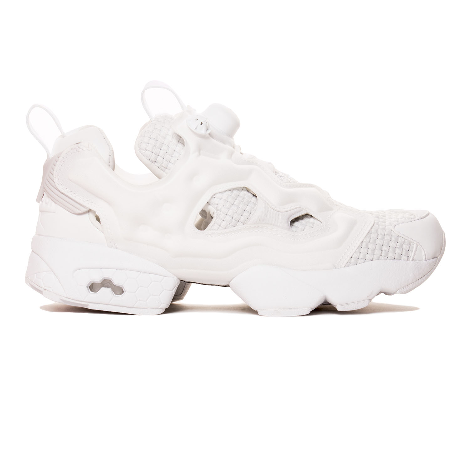 Кроссовки Reebok женские Instapump Fury Woven CM9792 — фото 1
