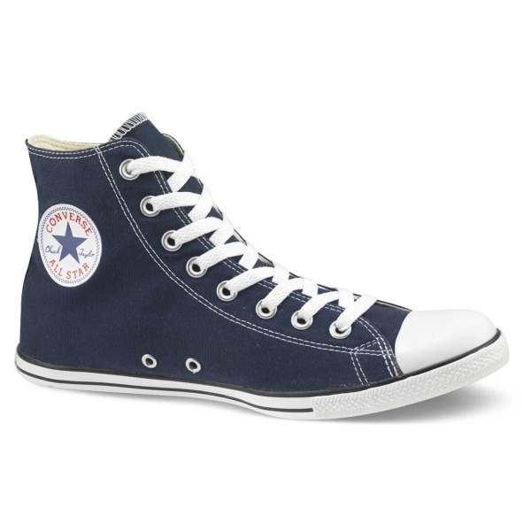 Кеды Converse Slim Hi navy 113891