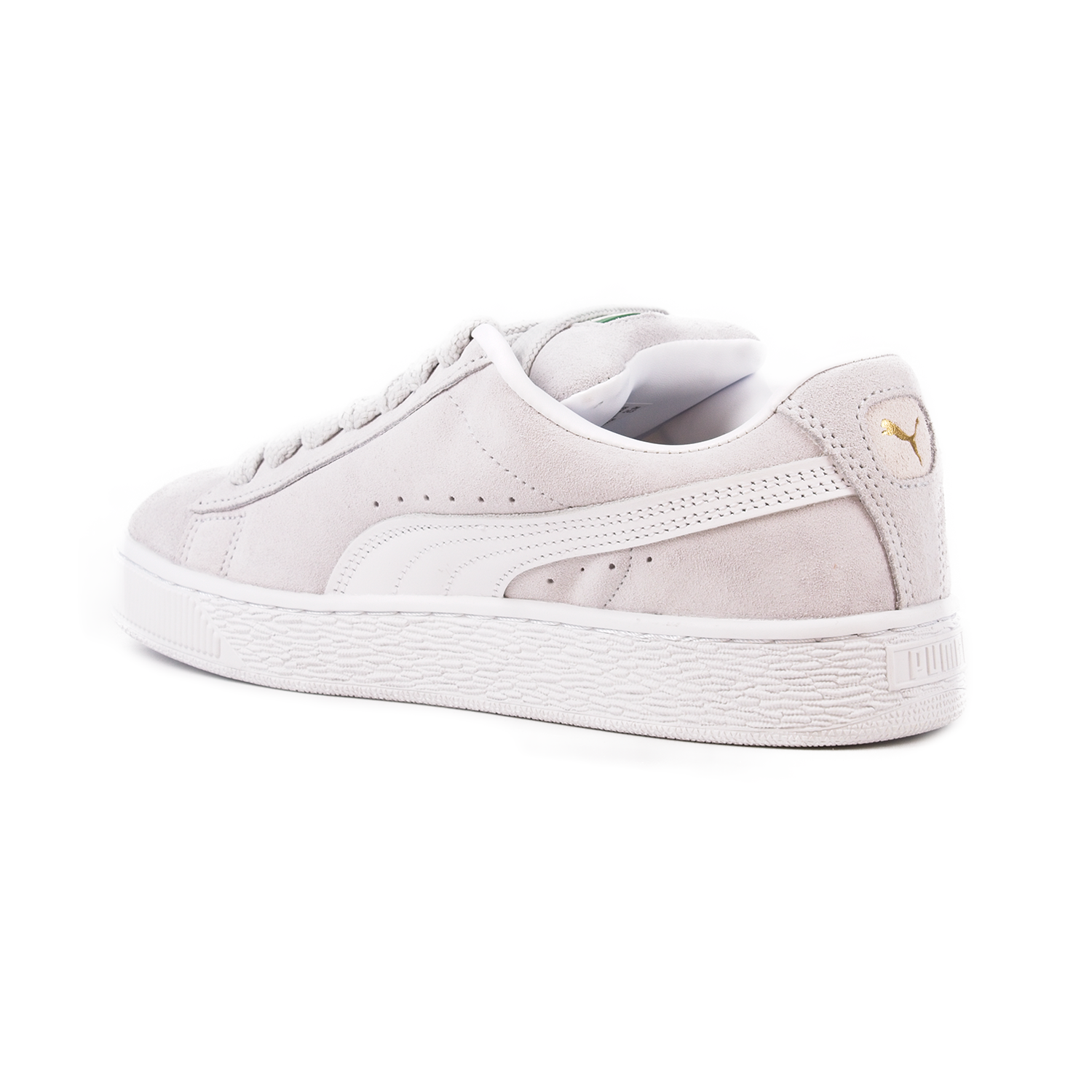 Кроссовки Puma Suede XL 39520522 серые — фото 2