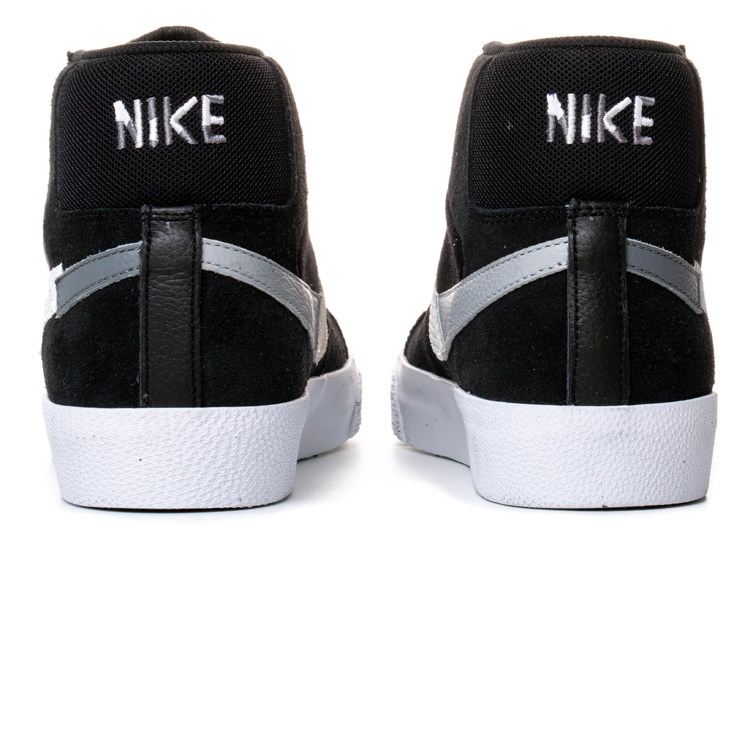 Кроссовки Nike SB Zoom Blazer Mid Premium Mosaic black DA8854-001 — фото 2