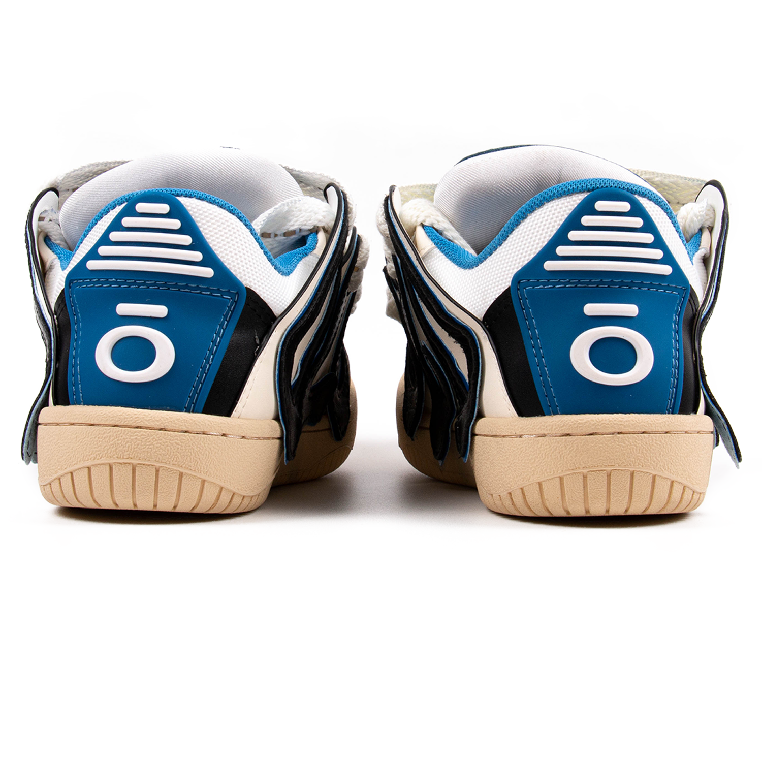 Кеды Old Order Skater 001 white/blue — фото 2