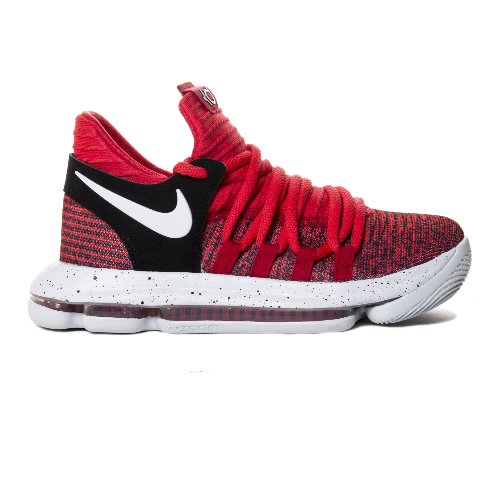 Кроссовки Nike подростковые Nike Zoom KD10 GS 918365-600 — фото 3