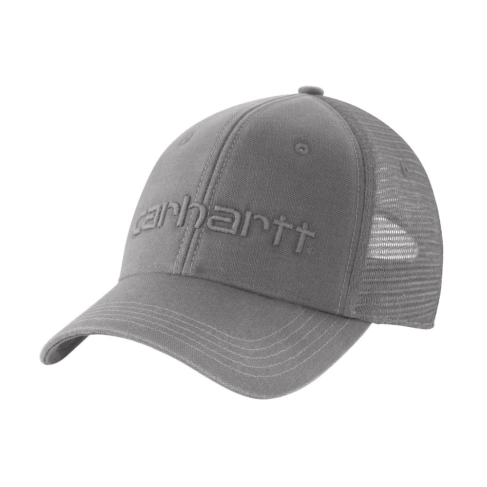 Бейсболка Carhartt DUNMORE BALL с сеткой серый 101195 066