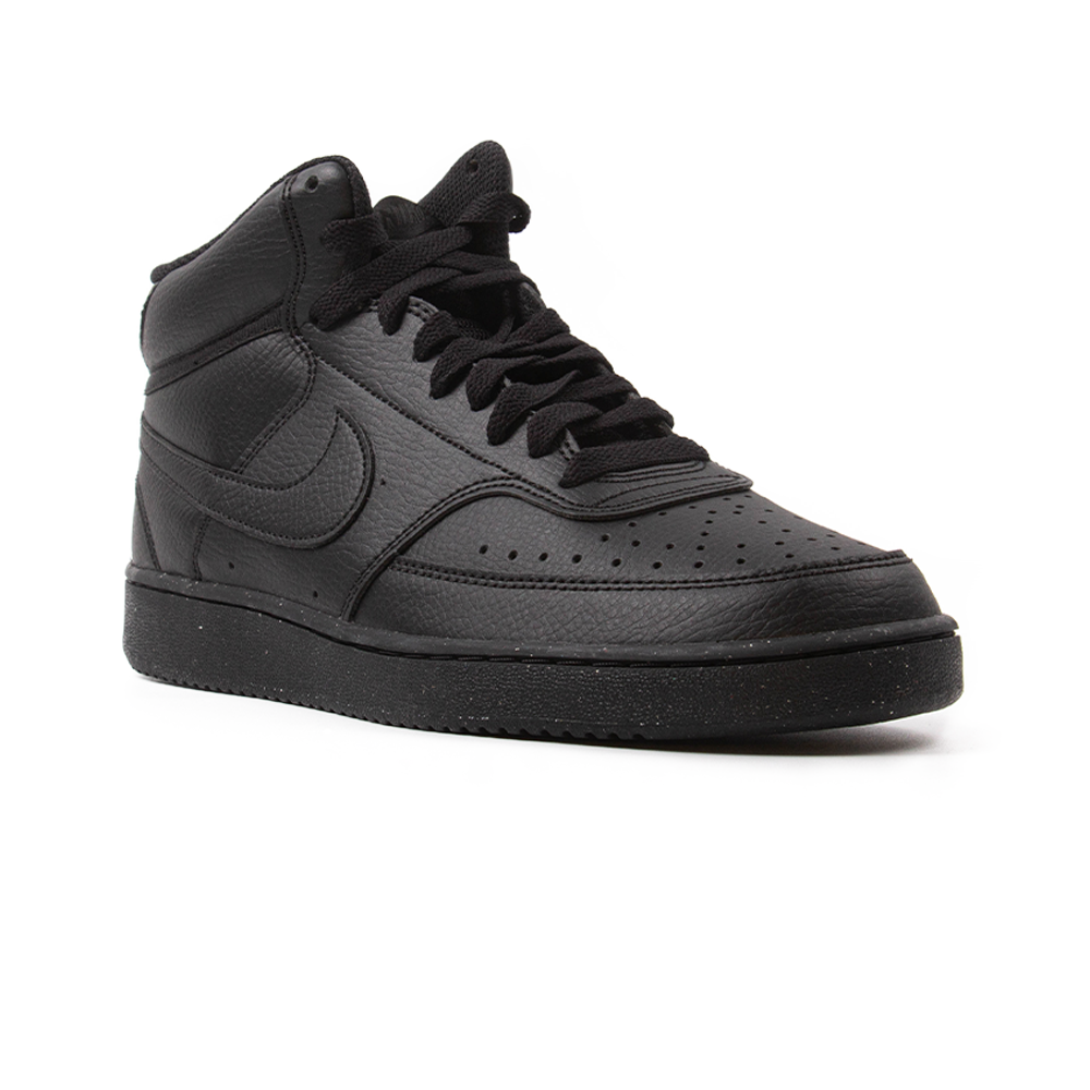 Кроссовки Nike Court Vision Mid Triple Black DN3577-003