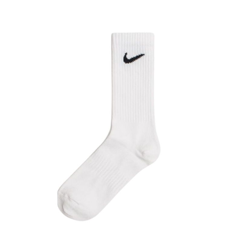 Носки Nike Everyday Lightweight КОМПЛЕКТ 3 пары белые 42-46р-р SX7676-100