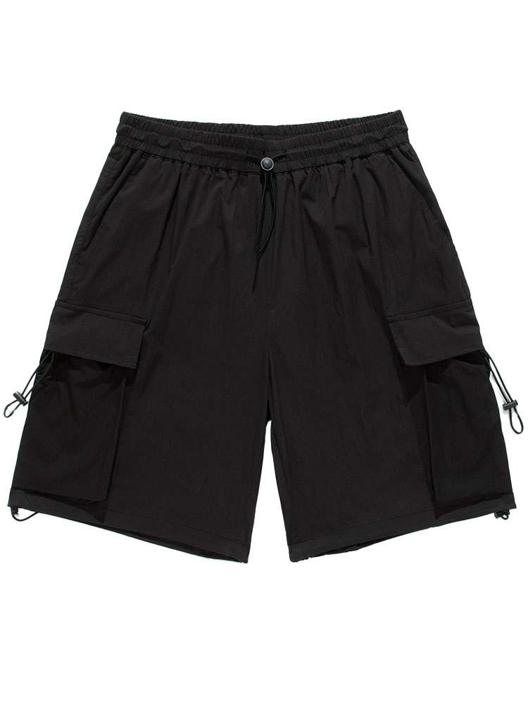 Шорты NOTHOMME черные с карманами 20D018BLK
