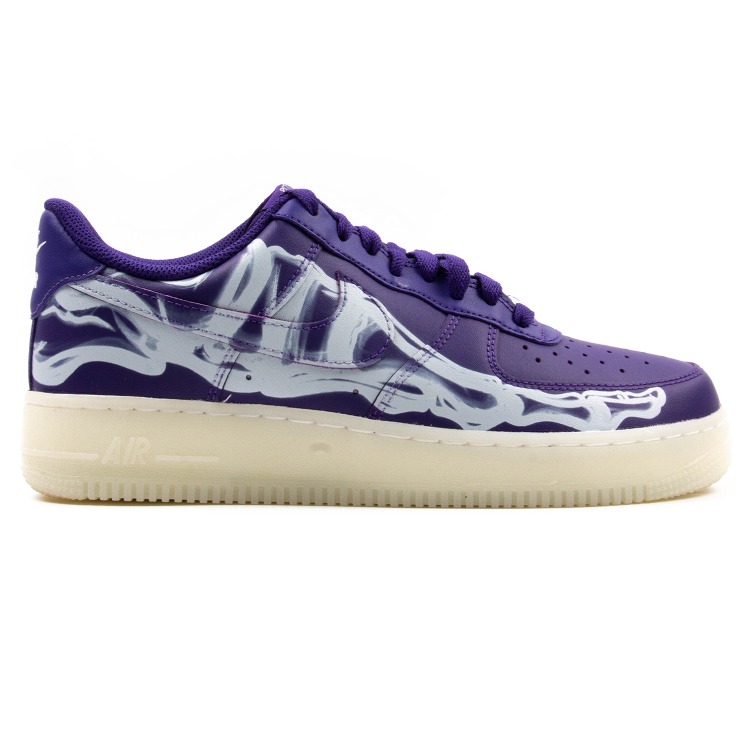 Кроссовки Nike Air Force 1 ´07 Skeleton CU8067-500 — фото 1