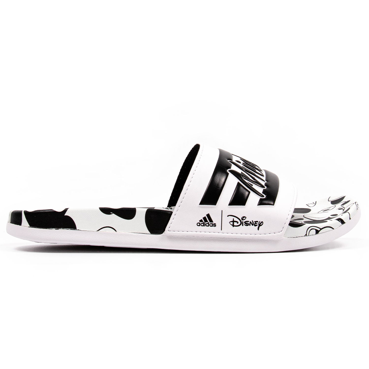 Сланцы Adidas Adilette Comfort Mickey Mouse GW1057 — фото 1