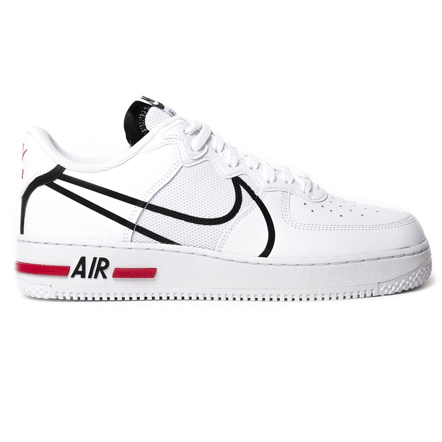 Кроссовки Nike Air Force 1 React CD4366-100 — фото 1