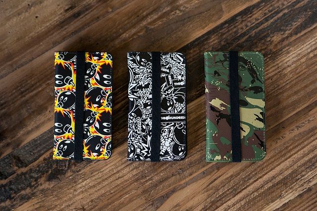 Практичные чехлы для Iphone 5 от The Hundreds.